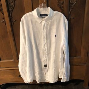 Men’s Ralph Lauren Polo Linen Shirt